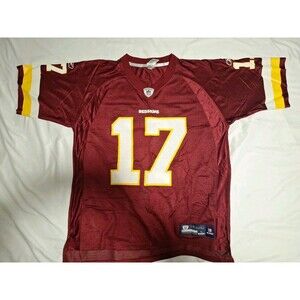 Vintage/Y2K REEBOK JASON CAMPBELL WASHINGTON REDSKINS JERSEY NFL MENS SIZE L